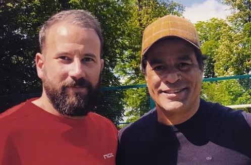 Raí, encore un ex-footballeur fan de padel !