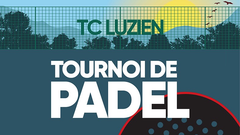 TC Luzien tournoi de padel