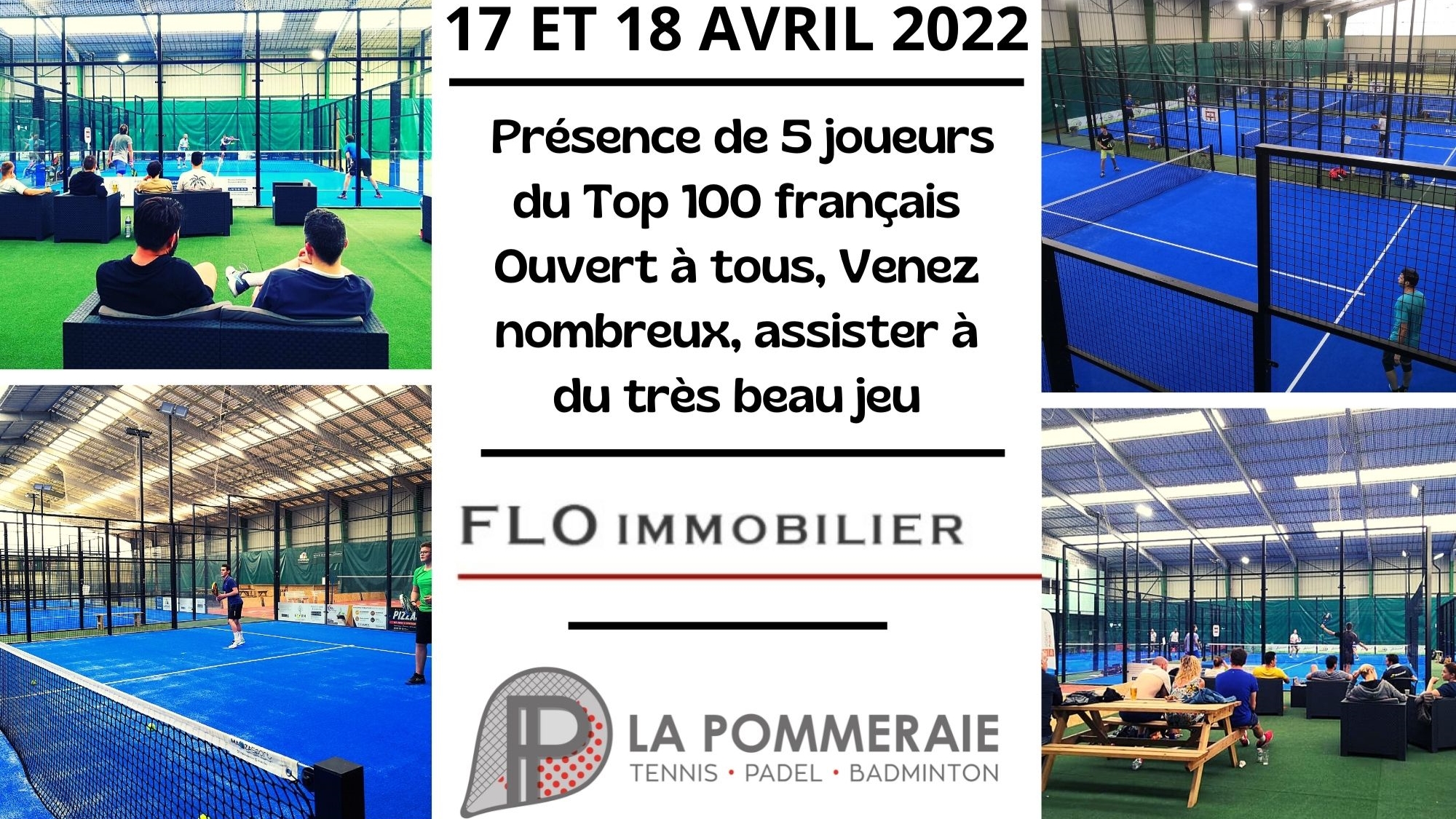 P500 Flo Immobilier Caen – Auradou / Pommier vs Durieux / Mitjana