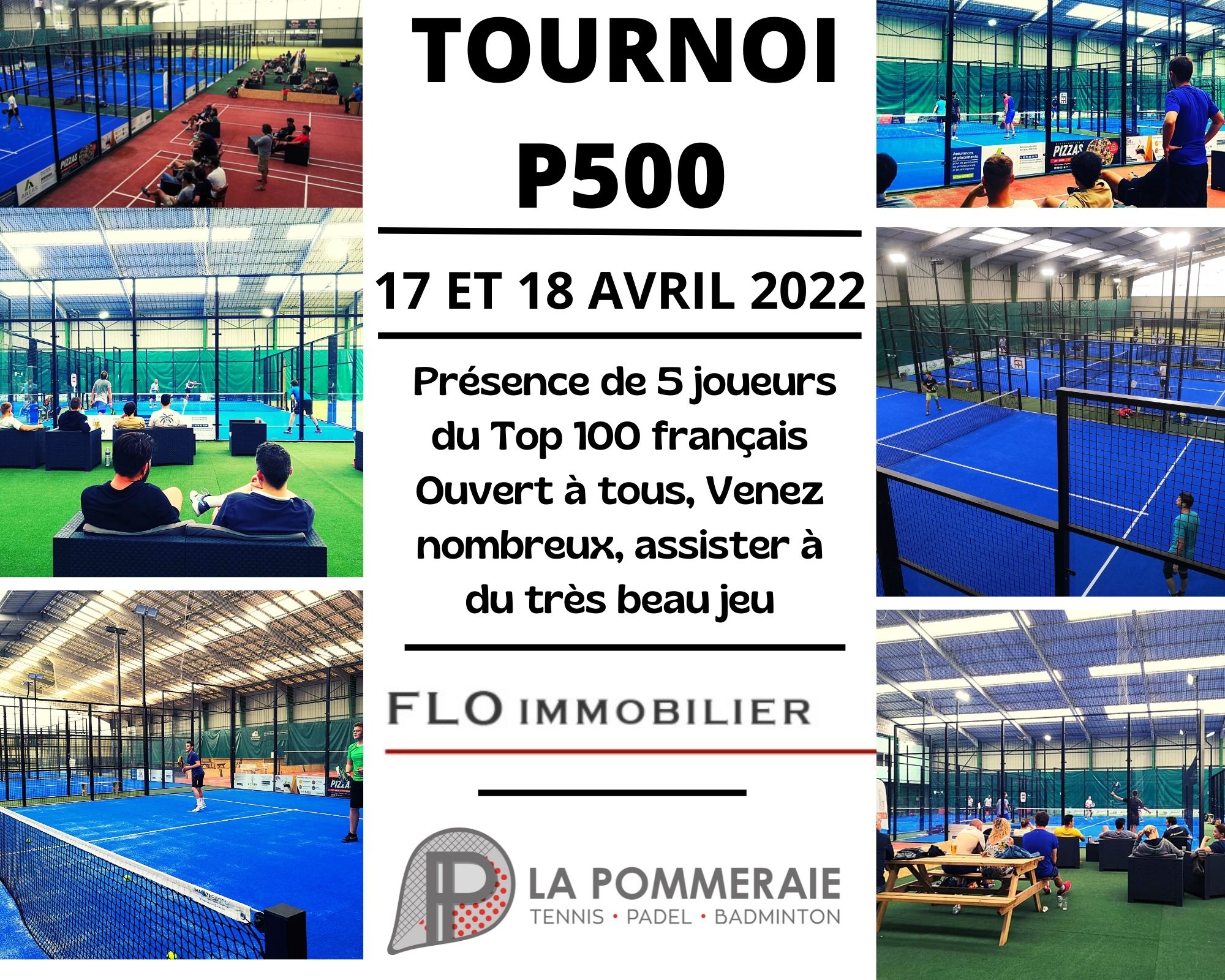 TURNAUKSET PADEL caen omenalehto