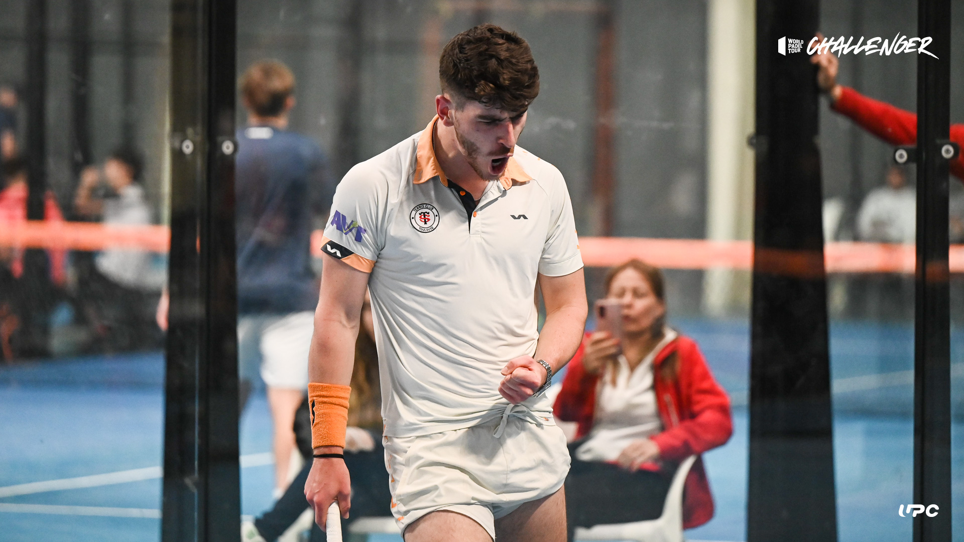 Thomas Leygue grida al WPT Challenger Albacete 2022