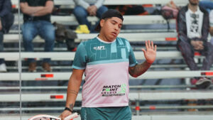 Tolito Aguirre excuses APT Padel Tour Monaco 2022