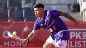 Tolito Aguirre volée Cape Town APT 2022