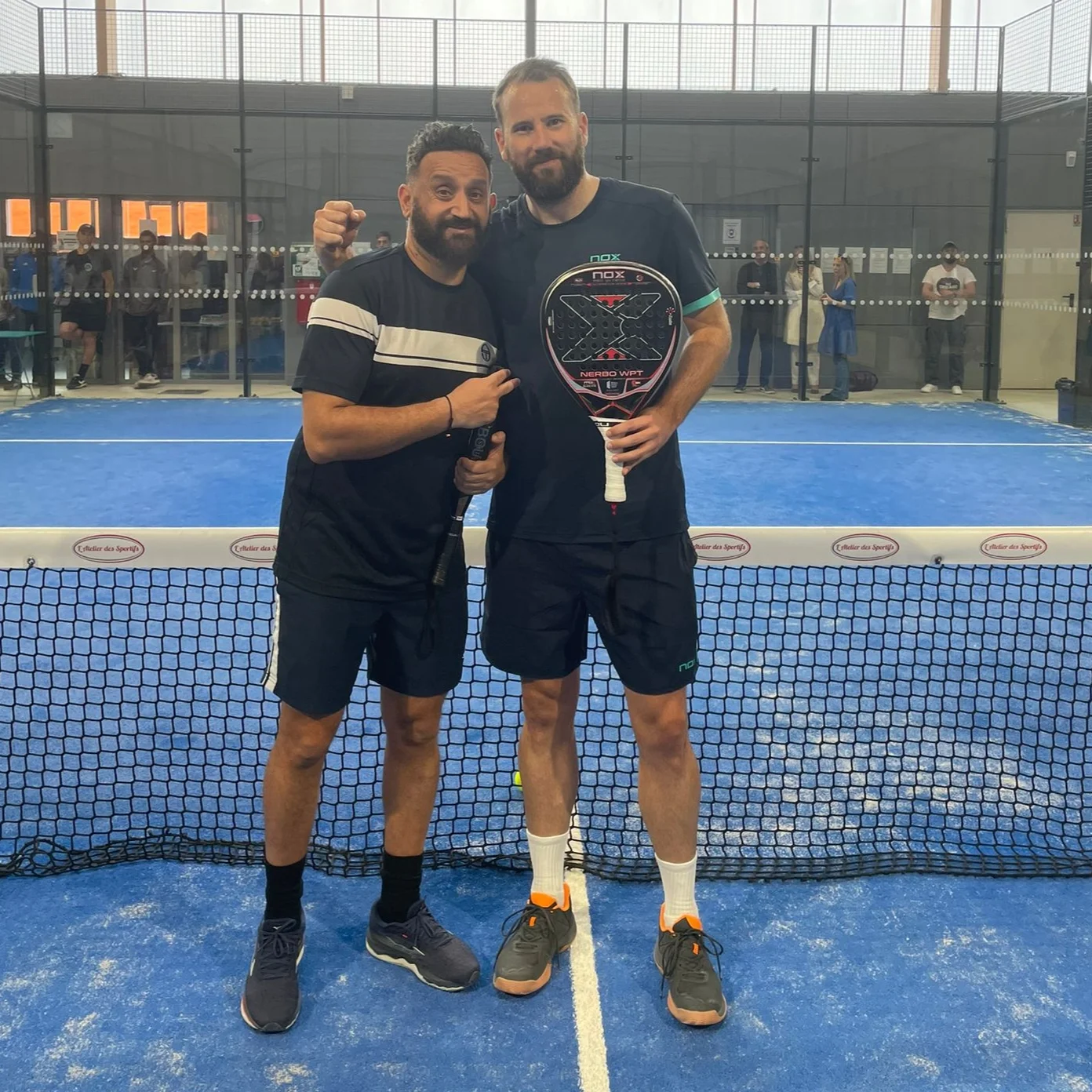 padel final hanouna maigret