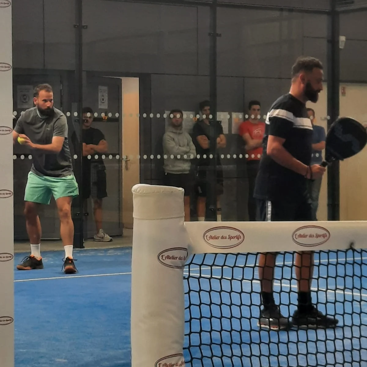 padel final hanouna maigret