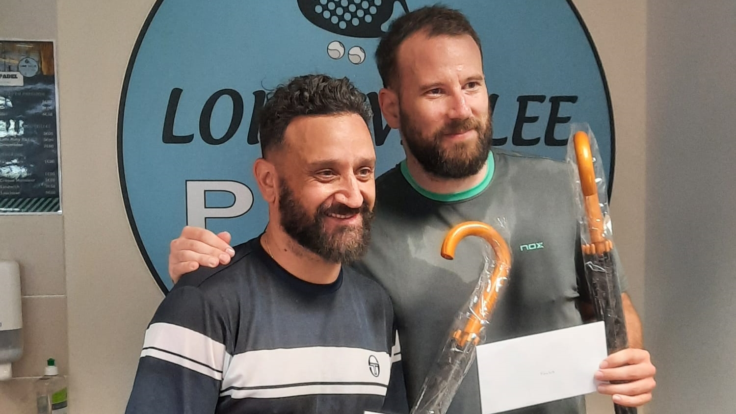 final padel hanouna magert