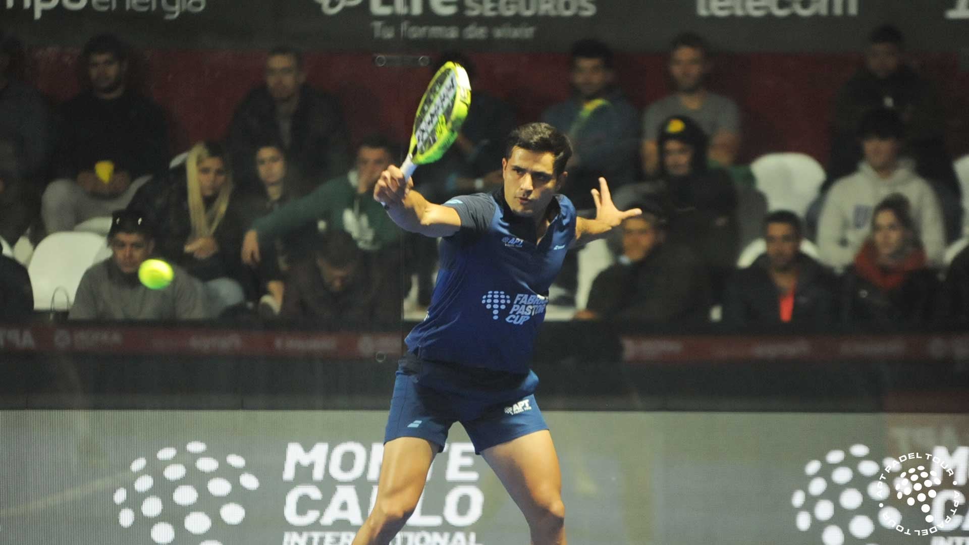 Yain Melgratti revés APT Buenos Aires masters 2022