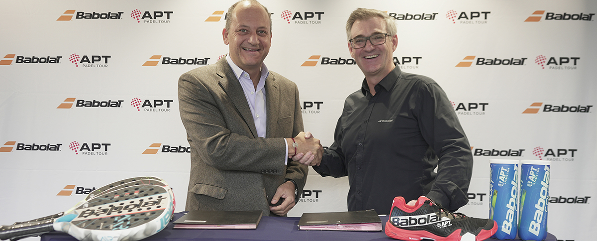 The union continues between APT Padel Tower and Babolat