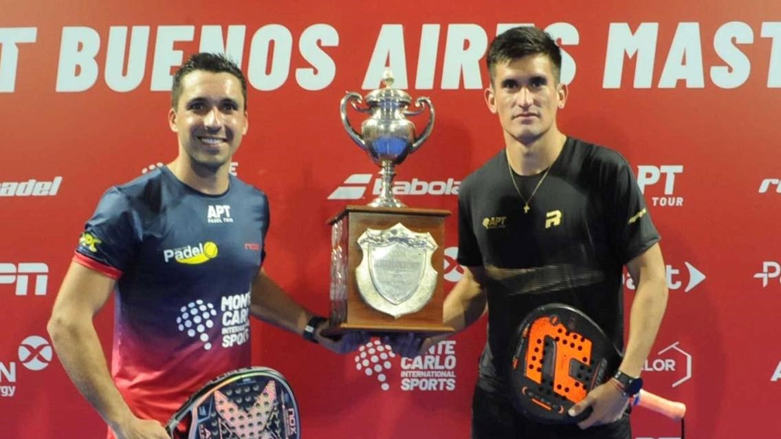 Britos Barrera winnaars apt padel buenos aires masters tour 2022