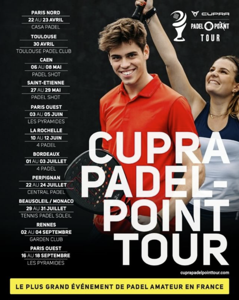 calendario padel point copa 2022