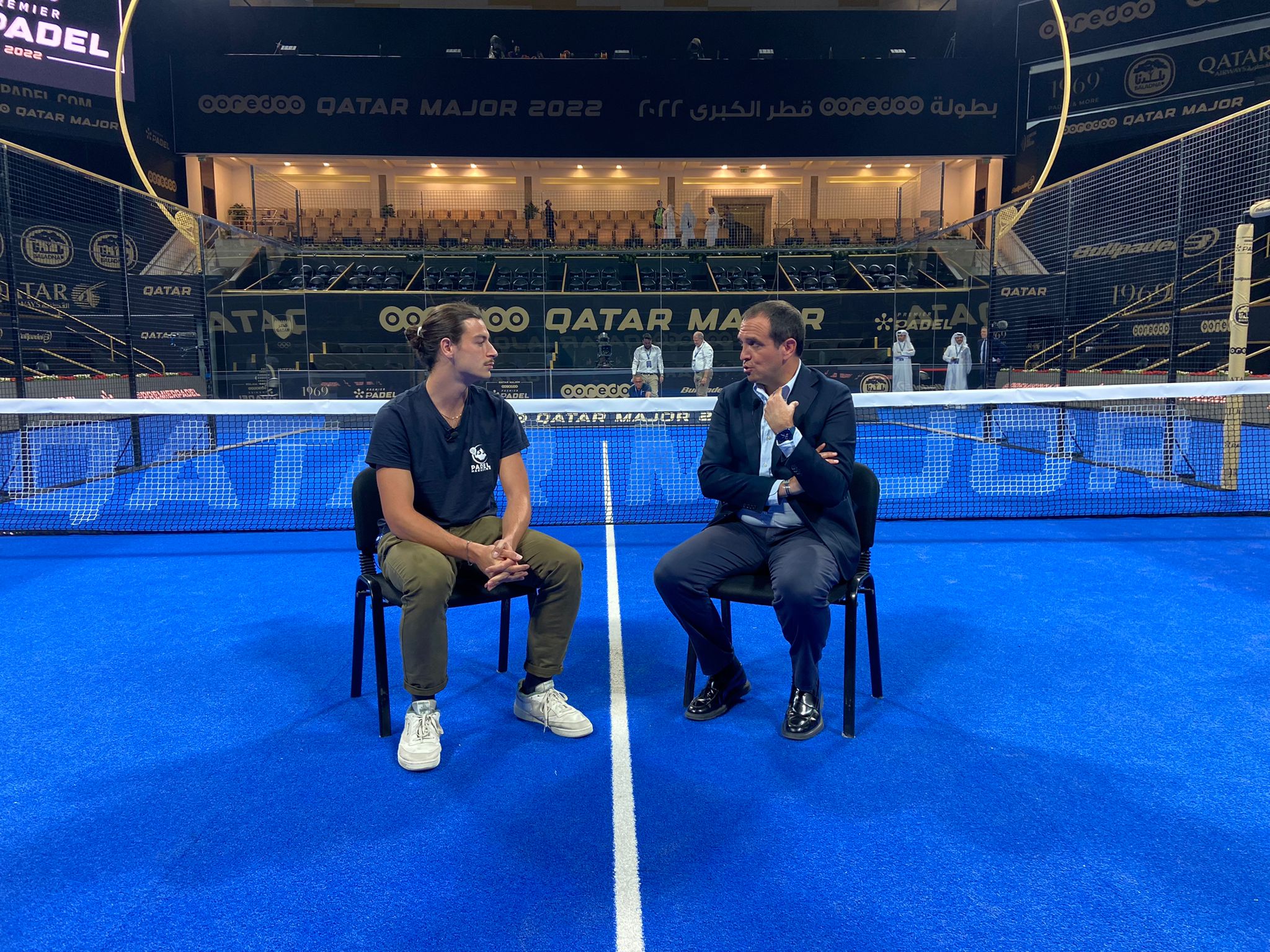 Carraro: “Roland Garros Padel, l'esdeveniment més bonic de la història"