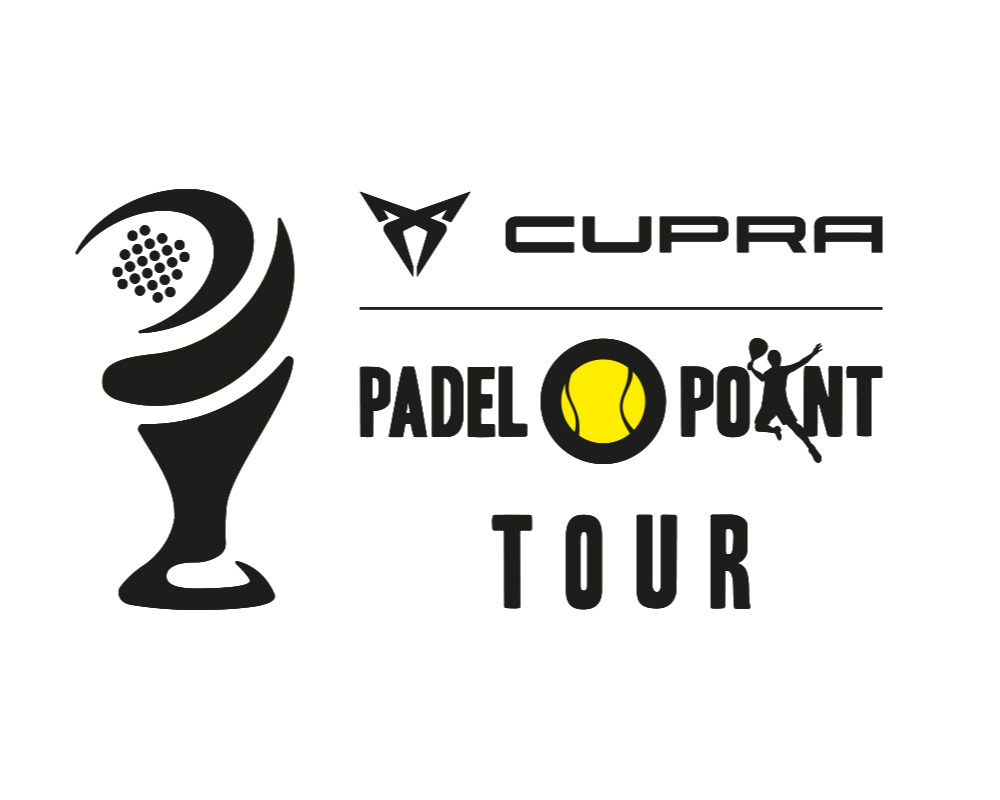キュプラ padel point tour ロゴ