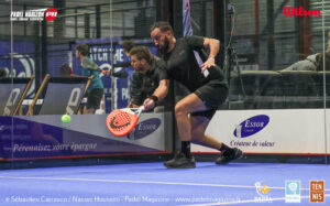 cyril hanouna padel