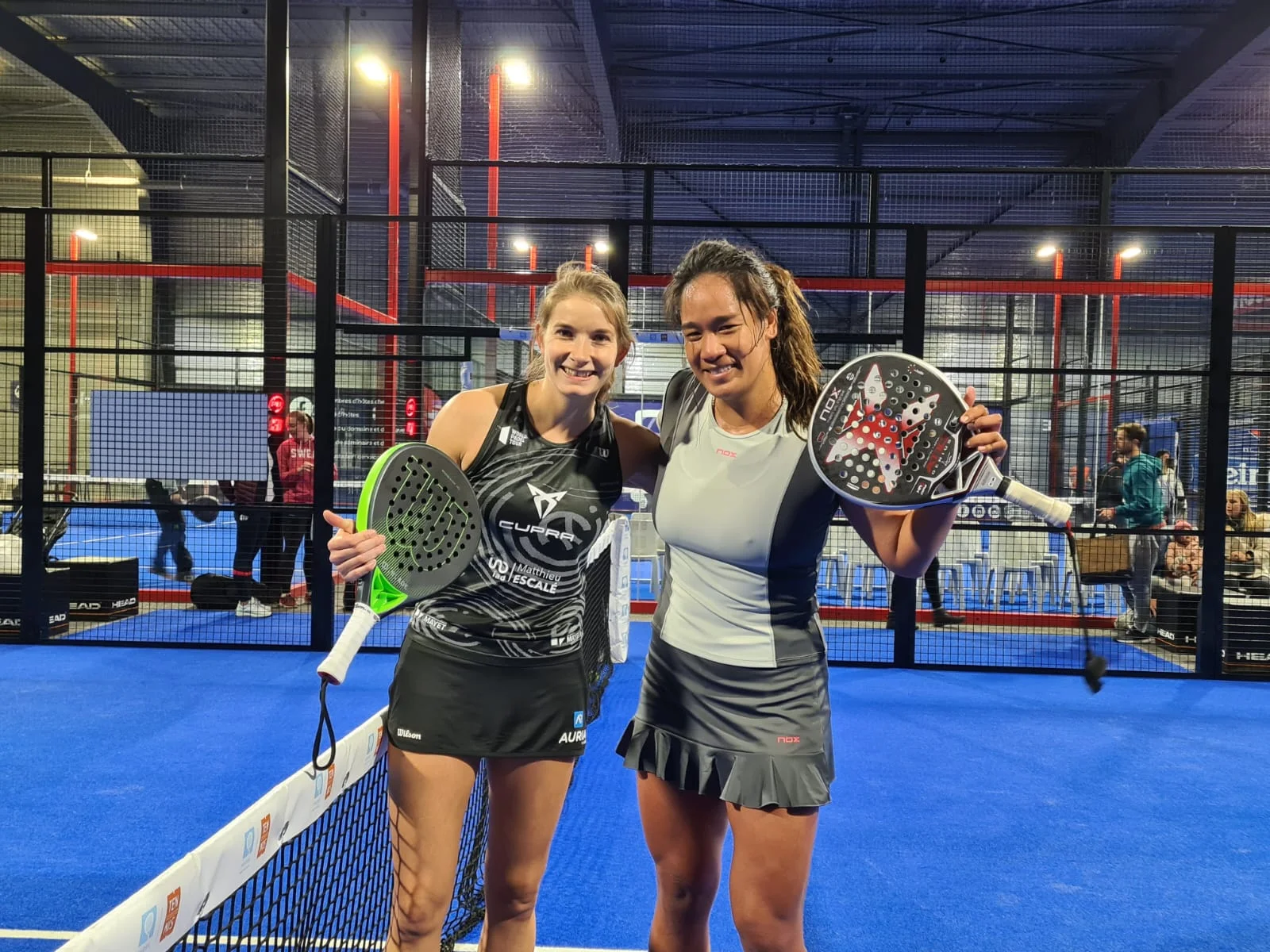 P2000 PH: ¡Collombon y Godallier llegan a la final!
