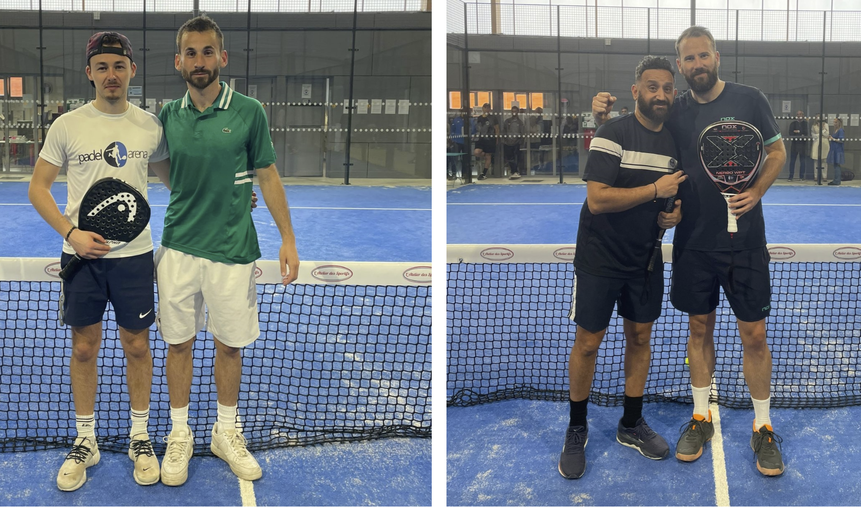 Open Loire Vallée: victory for Garcia / Boutel after a big scare against Maigret / Hanouna