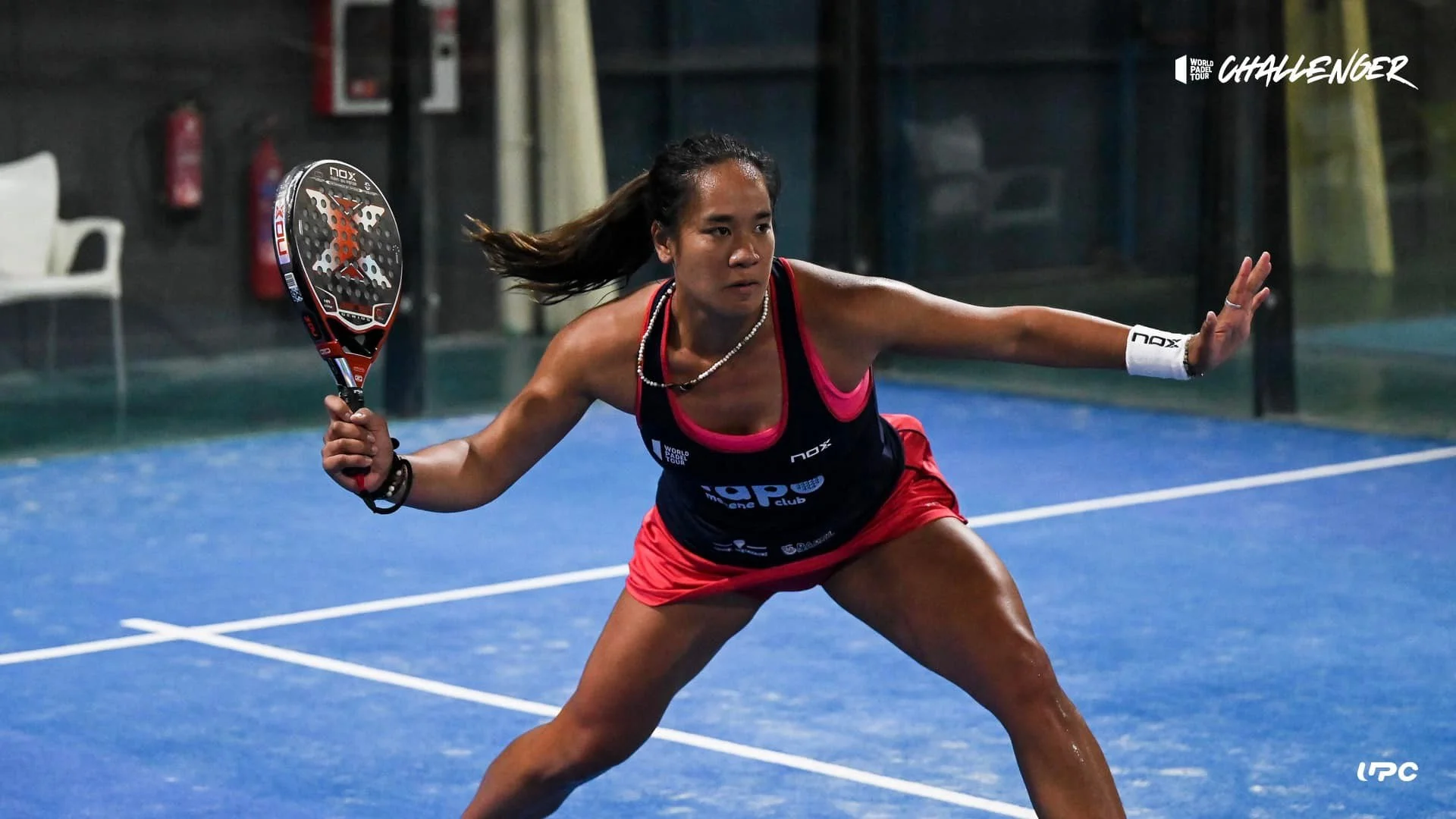 lea godallier world padel tour volée