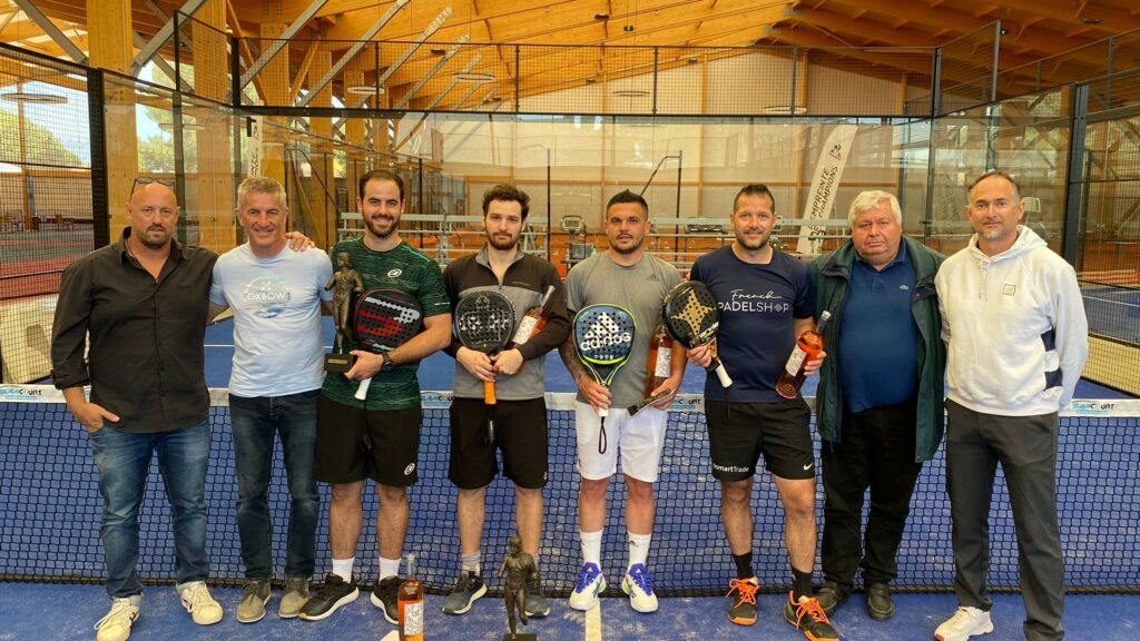 paires finalistes hommes P1000 Agde 2022