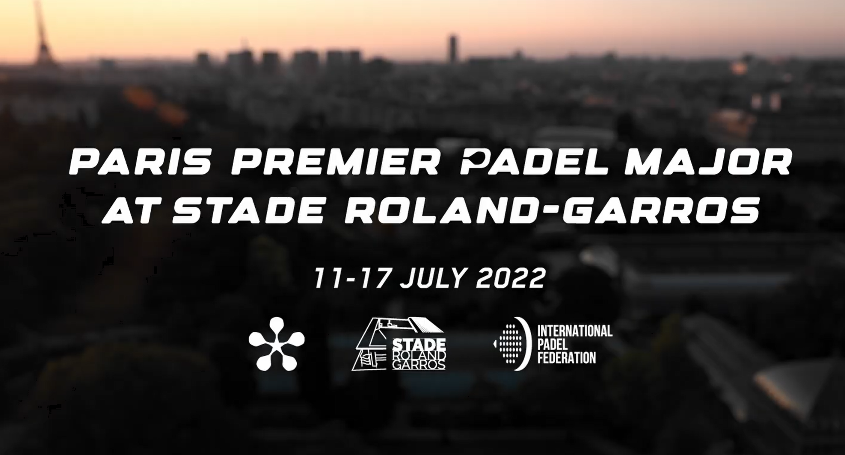 paris premier padel major 罗兰加洛斯