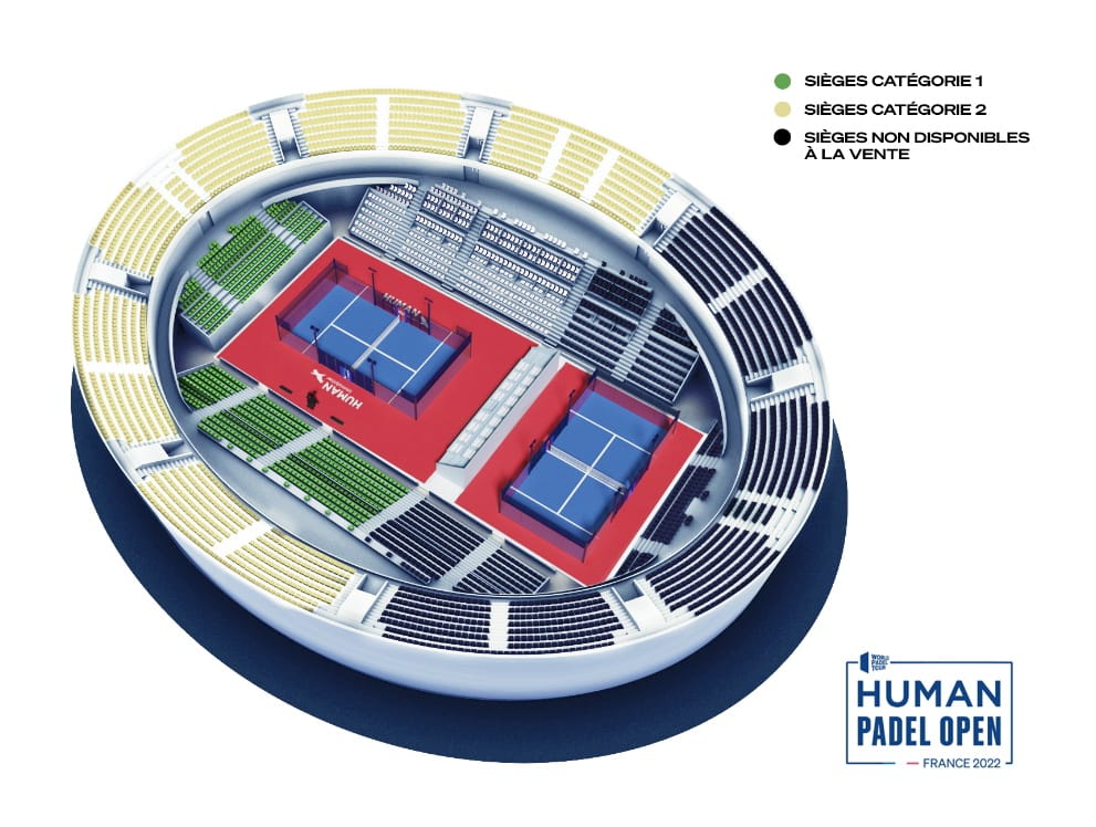 WPT umano Padel Open: una configurazione senza precedenti