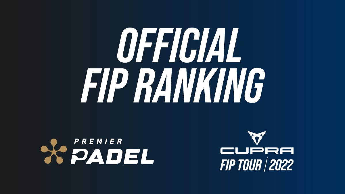 Awarding of points: Premier Padel / Cupra FIP Tour 2022