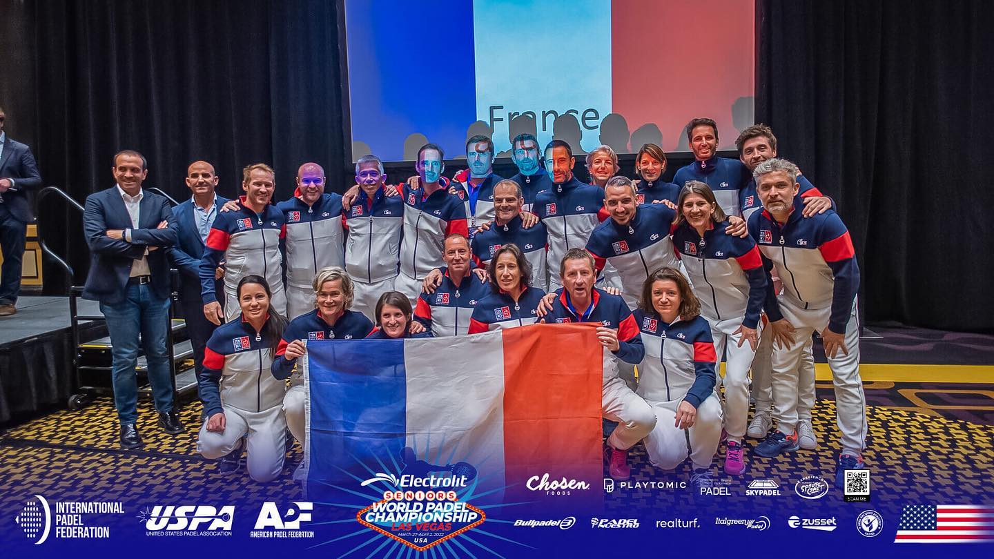 Senior Worlds 2022 Las Vegas Frankreich