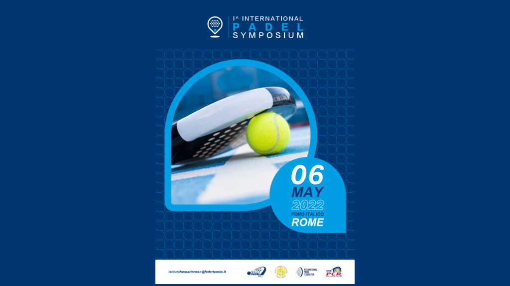 Ett symposium av padel under ATP 1000 i Rom!