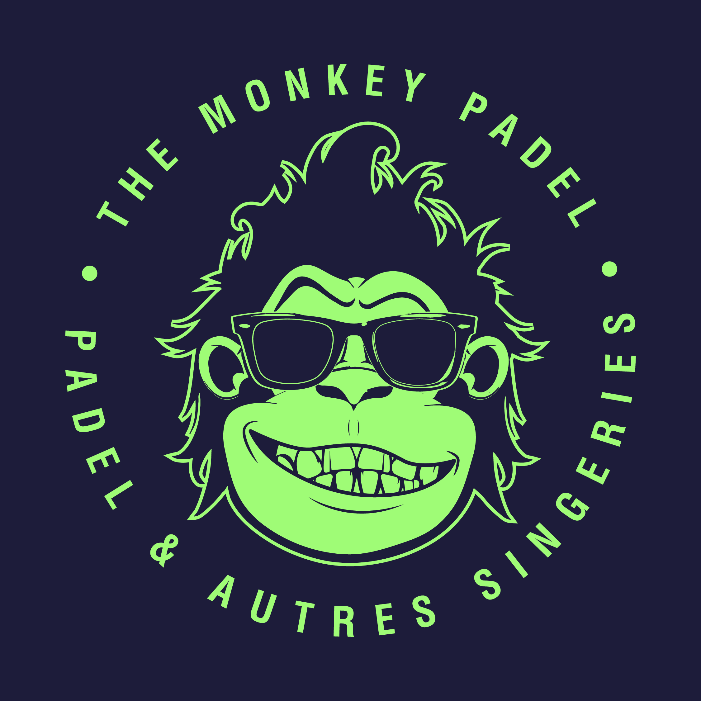 the monkey padel