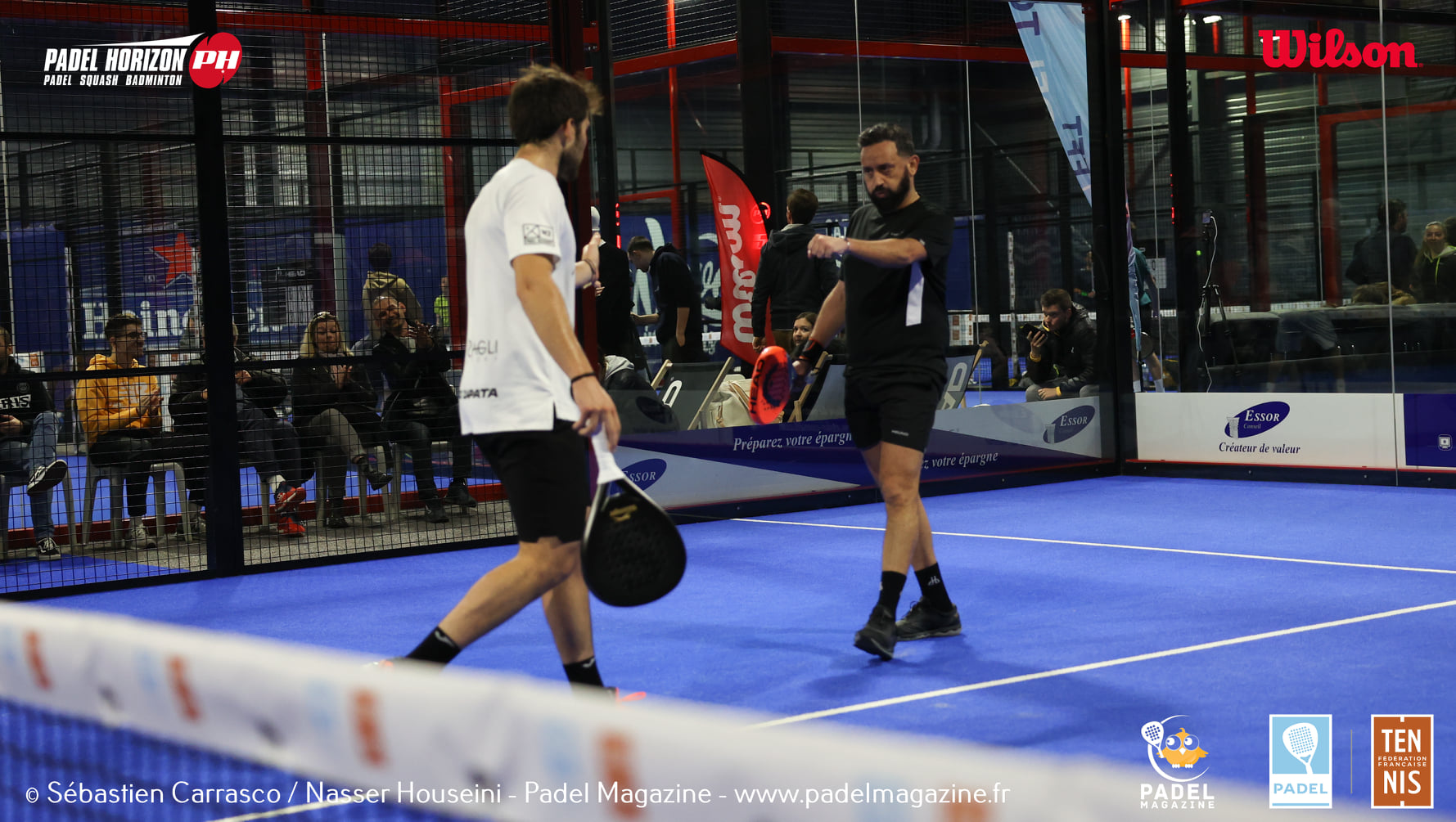 zapata hanouna padel Parigi