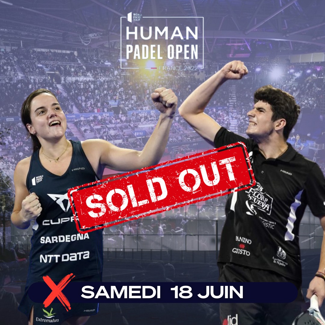 June 18 human padel open