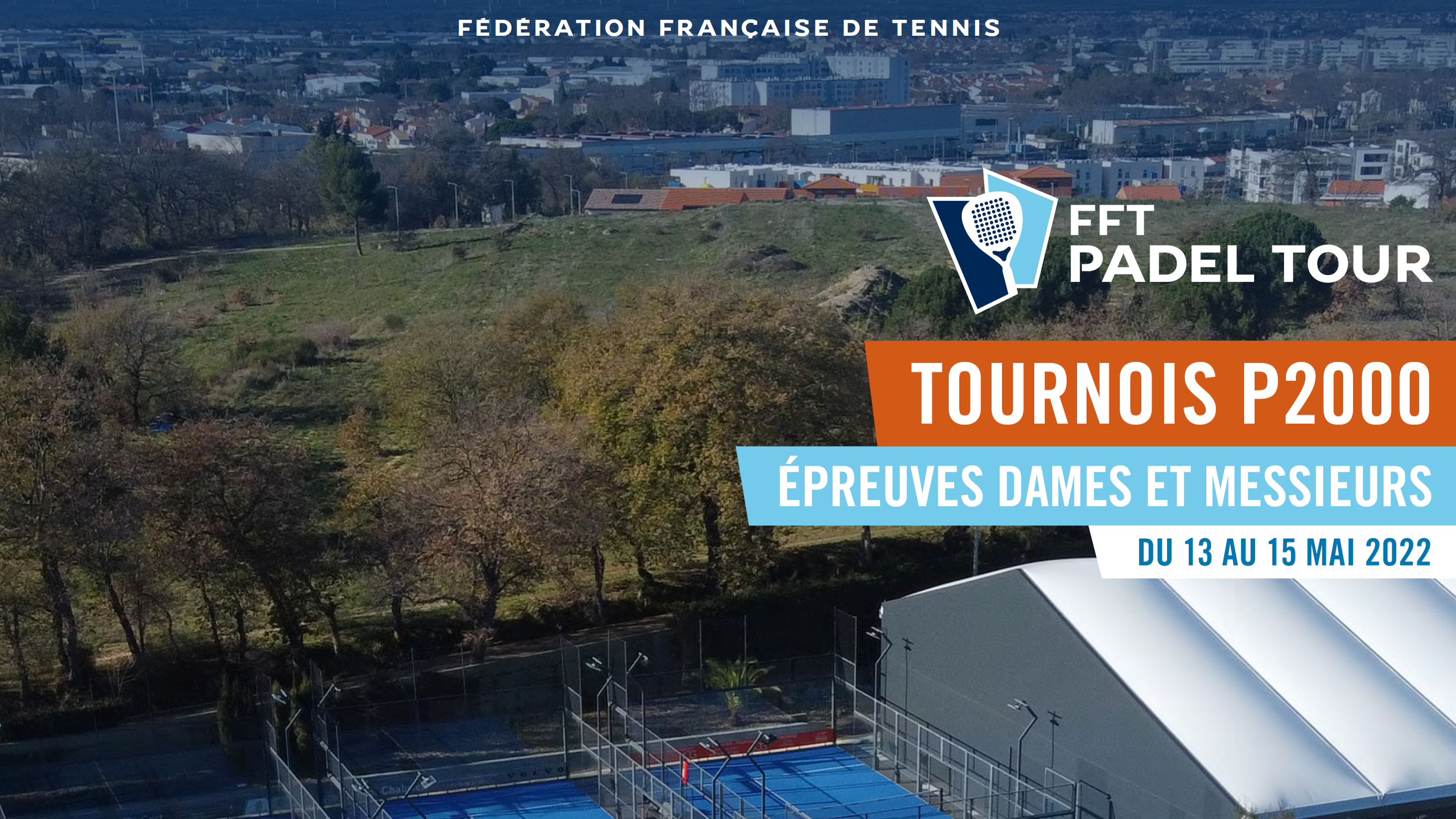 FFT Padel Tour Perpignan: programmering, resultat och live
