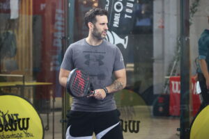 Jeff Moreno Frime Cupra Padel Point Tour Saint Etienne