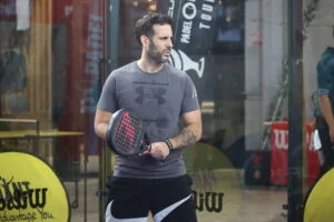 Jeff Moreno Frime Cupra Padel Point Tour Saint Etienne