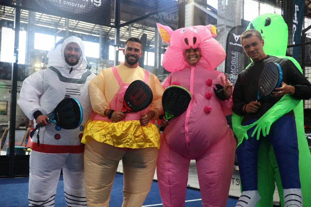 Padel Gonflable Cupra Padel Point Tour Saint Etienne | Padel Magazine Padel Gonflable Cupra Padel Point Tour Saint Etienne