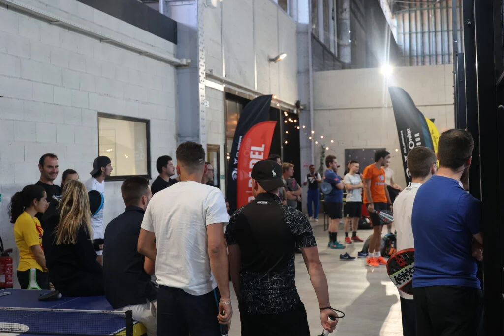 Joueurs One Point Championship Cupra Padel Point Tour Saint Etienne | Padel Magazine Joueurs One Point Championship Cupra Padel Point Tour Saint Etienne