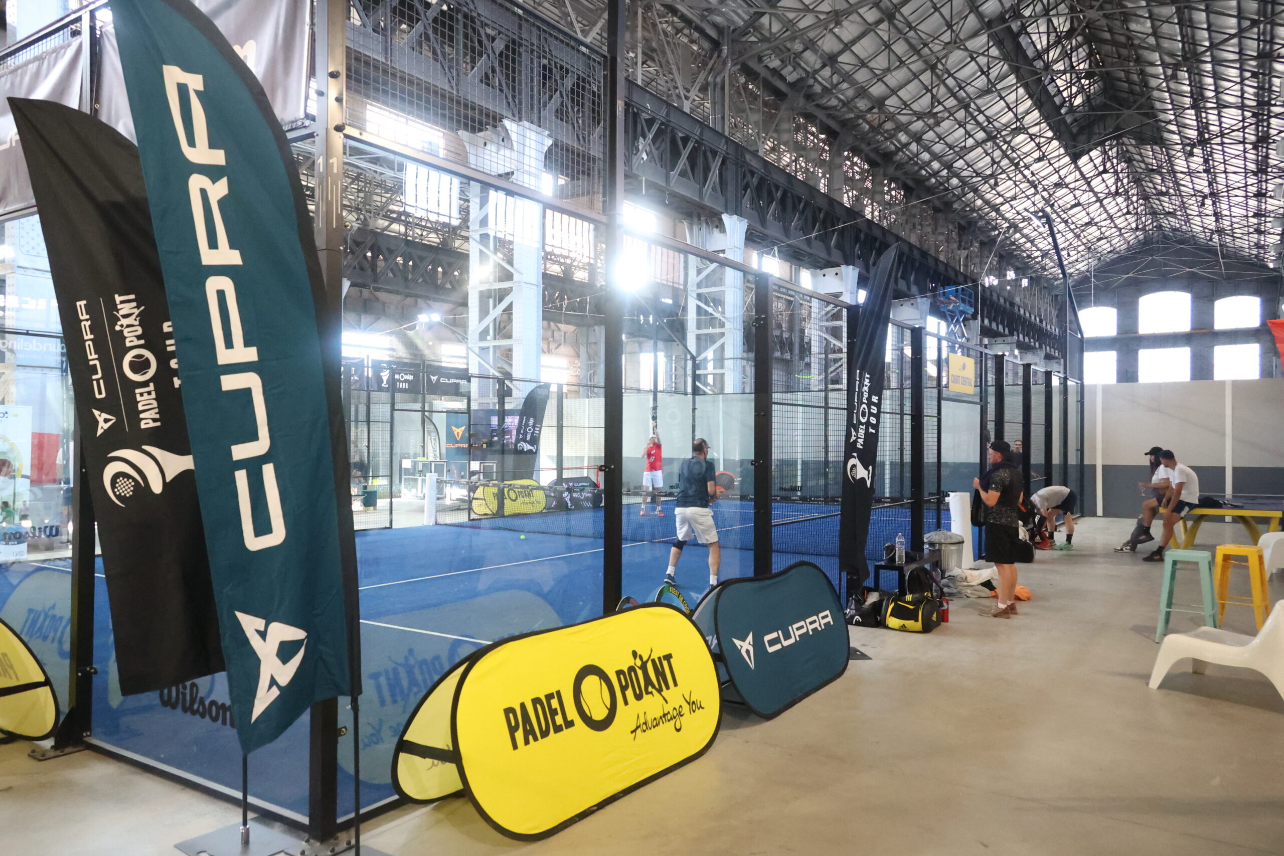 Cupra Padel-Point Tour Saint-Etienne: received 4 out of 4!