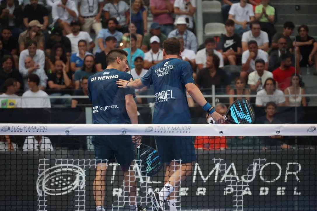 Italy Major Premier Padel : Di Nenno/Navarro en demi-finale !