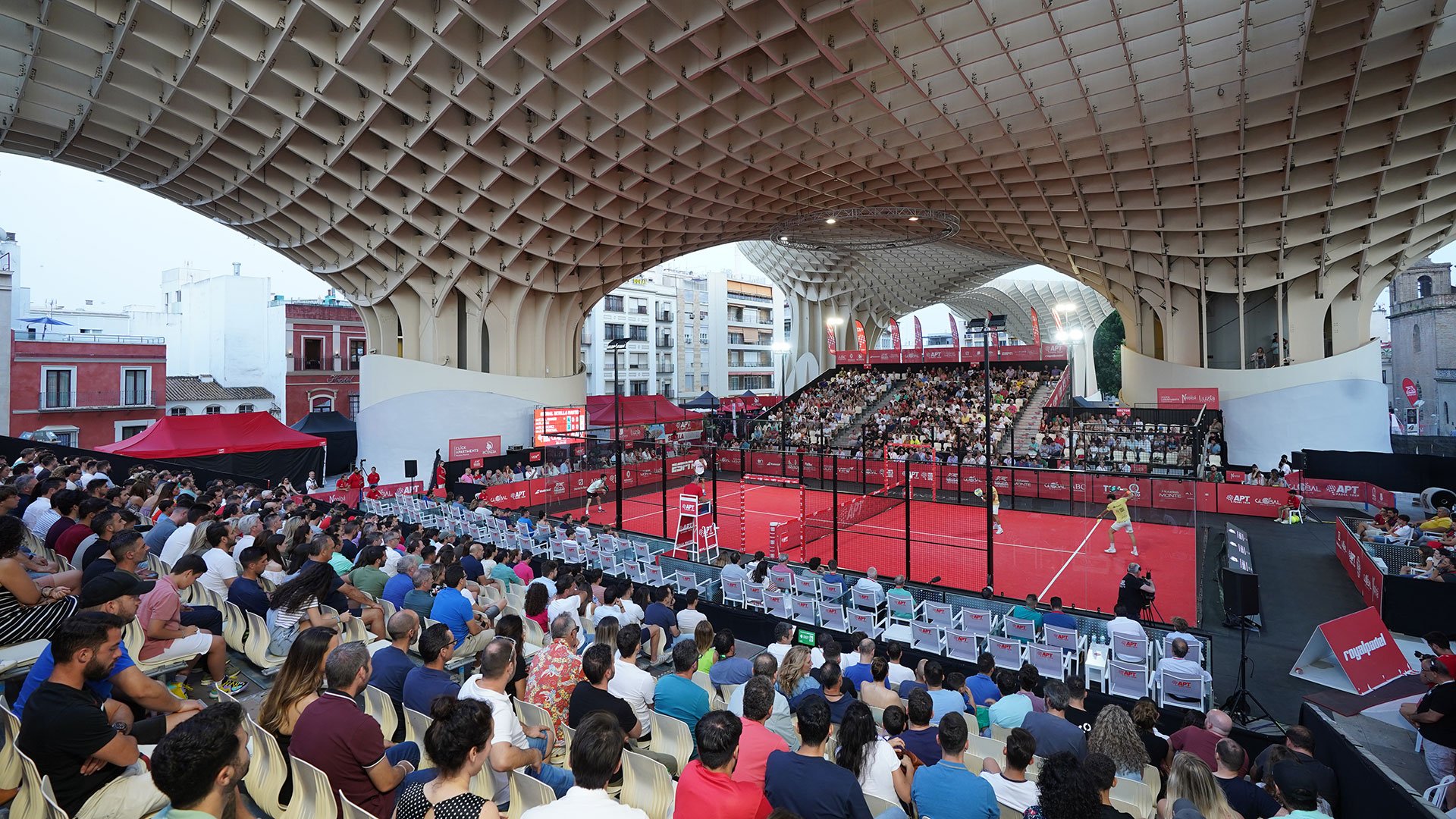 Poll: the padel would be a threat to tennis
