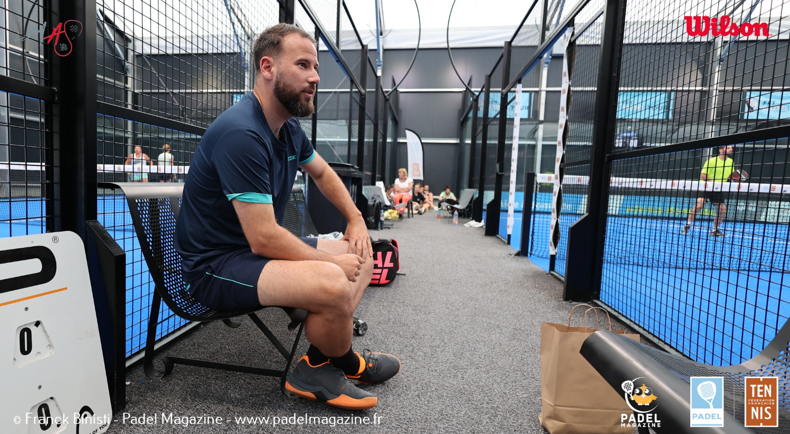 FFT Padel Tour Perpignan: Maigret and Peyrou forced to retire