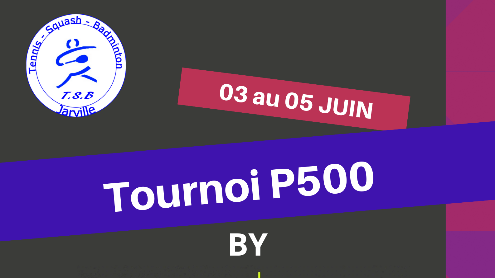 TSB Jarville organizes its first P500