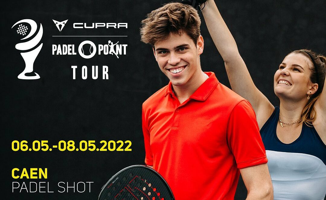 Cupra Padel-Point Tour Caen, the program of the day!