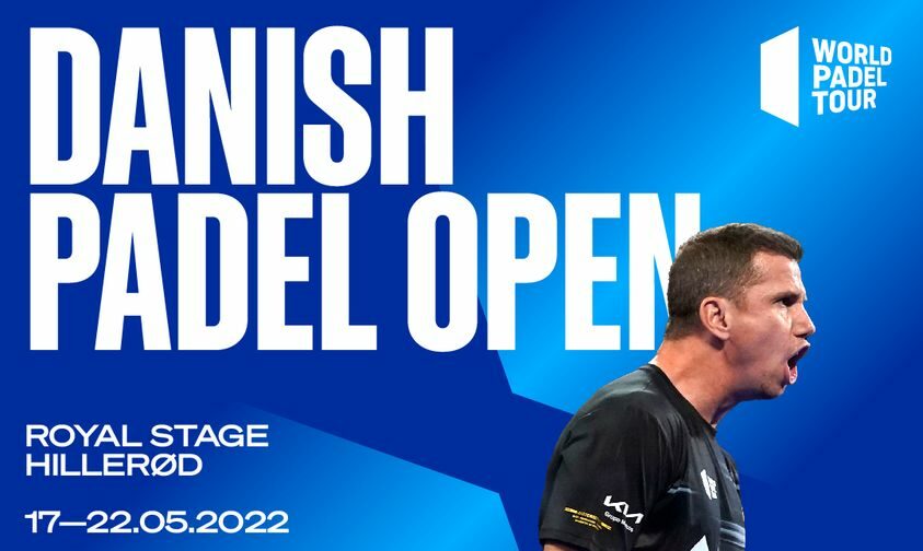 Affiche Danish padel Open 2022