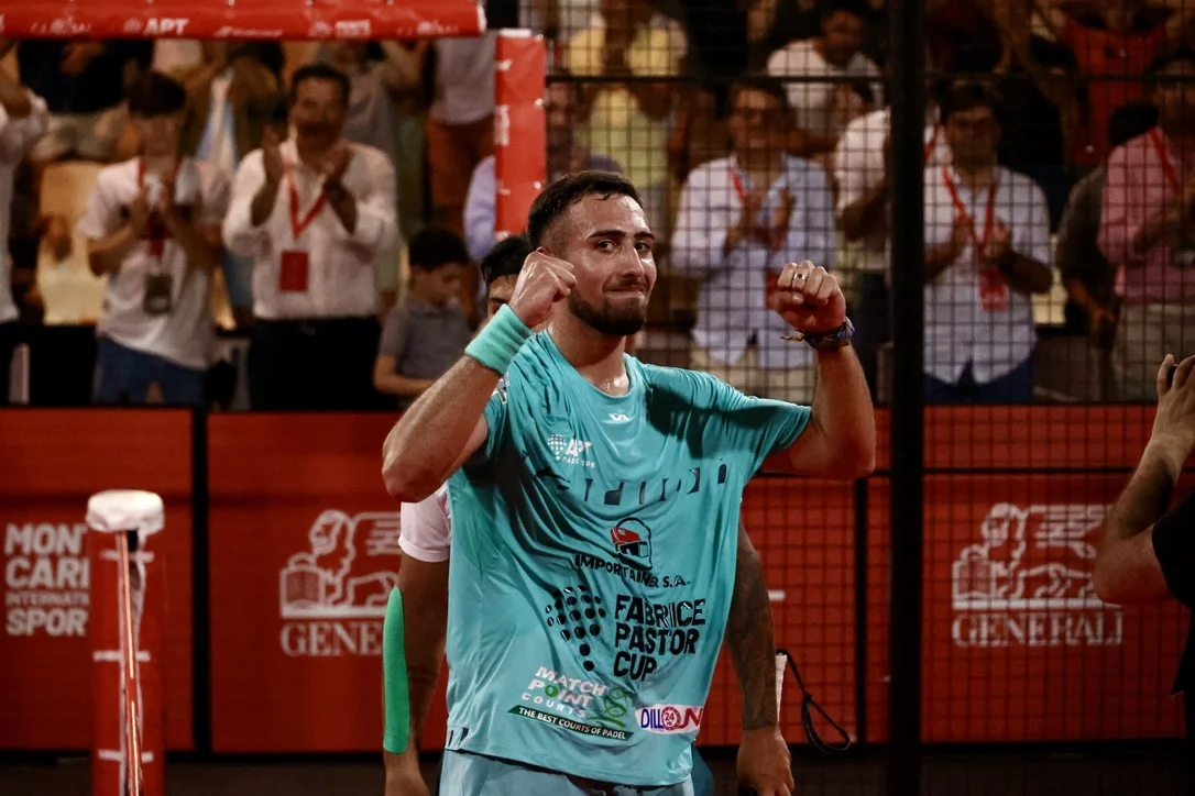 APT Sevilla Master – Tolito och Chozas tänder Setas