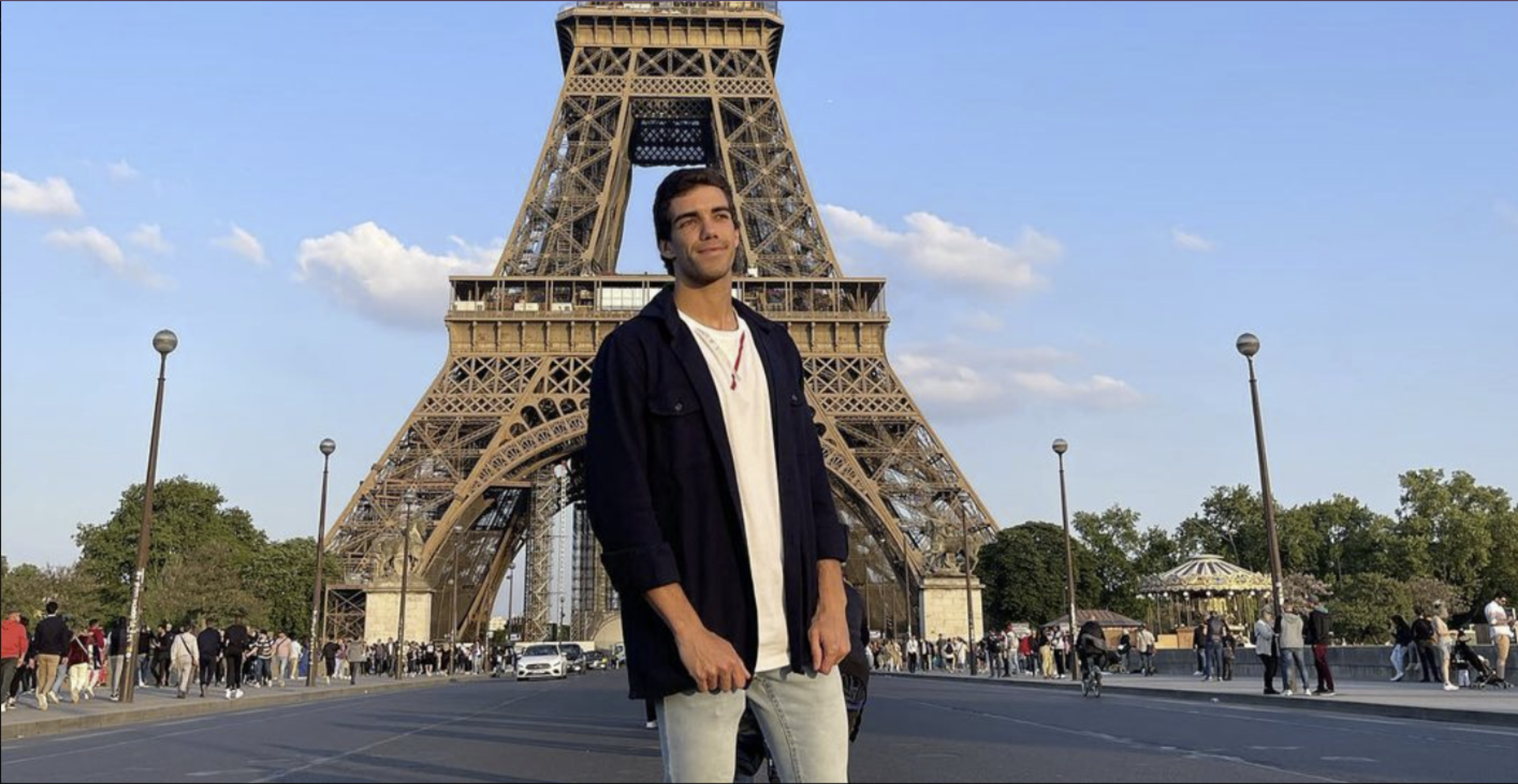 juan lebron Pariisin Eiffel-torni