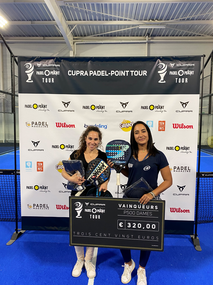 Nada Majdoubi Deborah Alquier Cupra Padel Point Tour 图卢兹2022