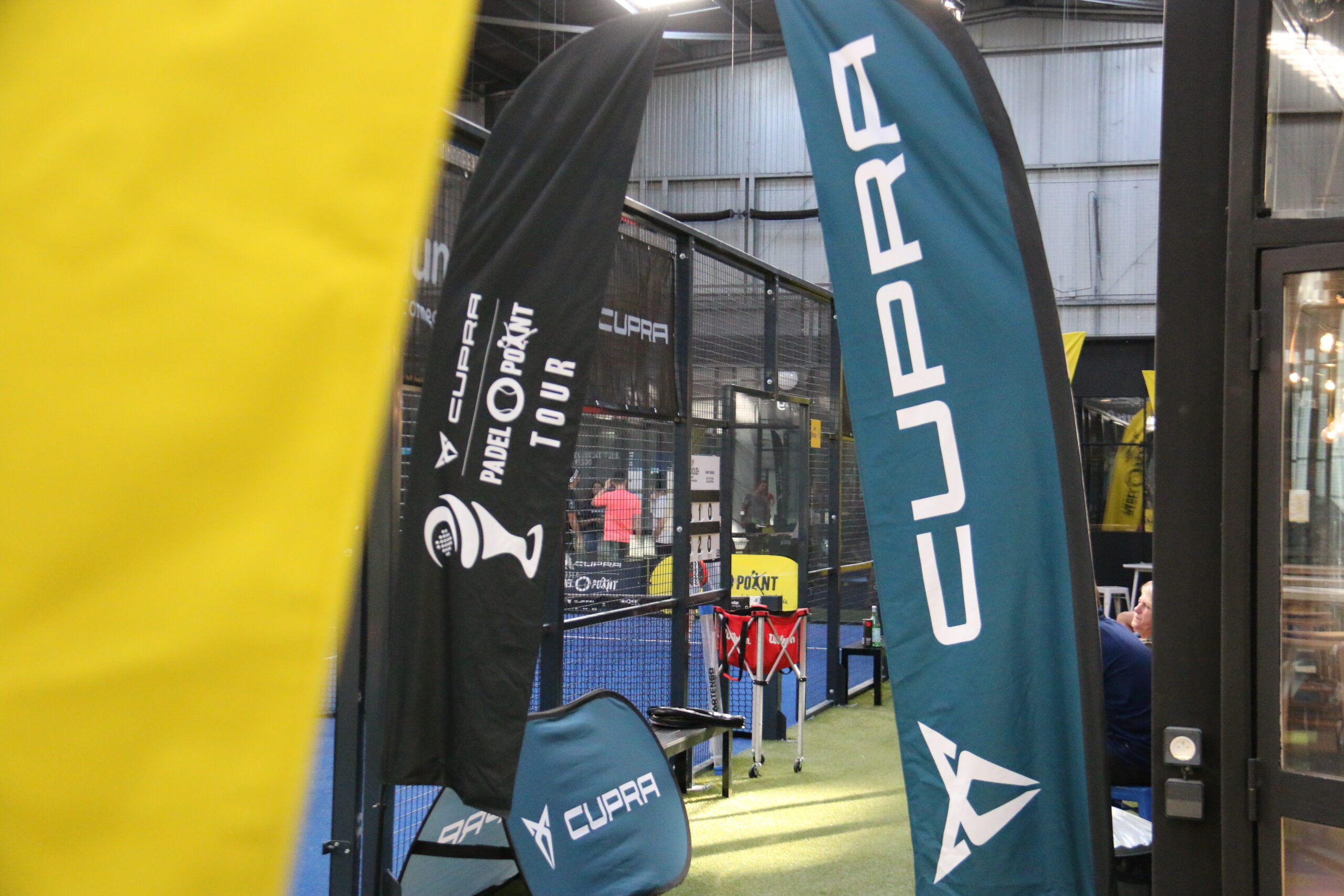 Cupra Padel-Point Tour Caen, the point on the first day!
