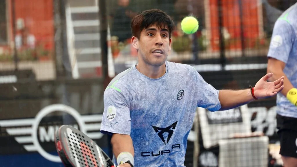 Fede Chingotto Italy Major Premier Padel 2022 | Padel Magazine Fede Chingotto Italy Major Premier Padel 2022