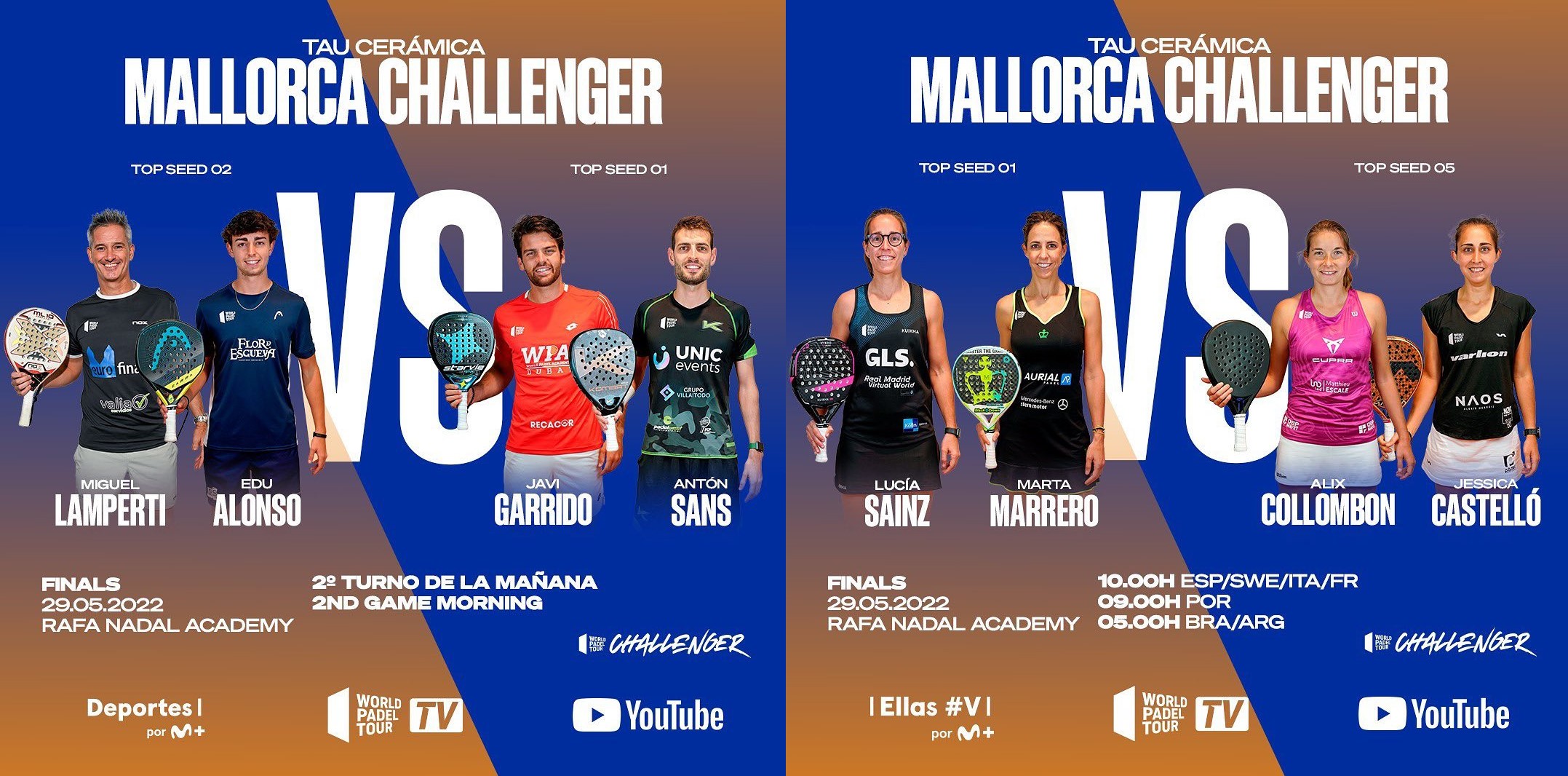 Finali WPT del Mallorca Challenger 2022