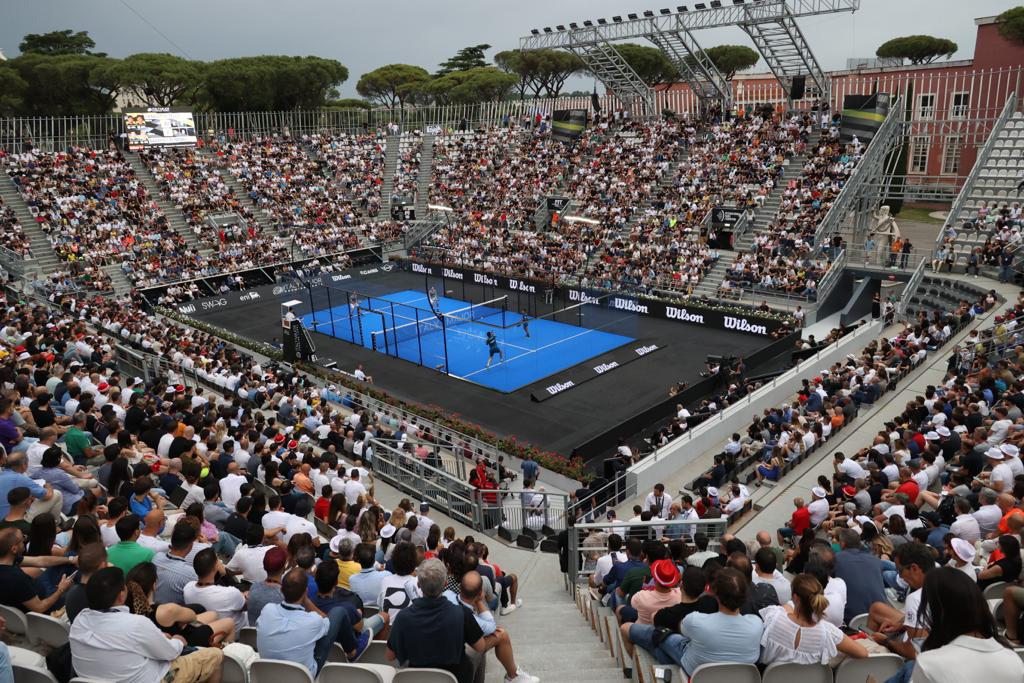 Foro-Italico-Rome-First-Padel-publiek-2022
