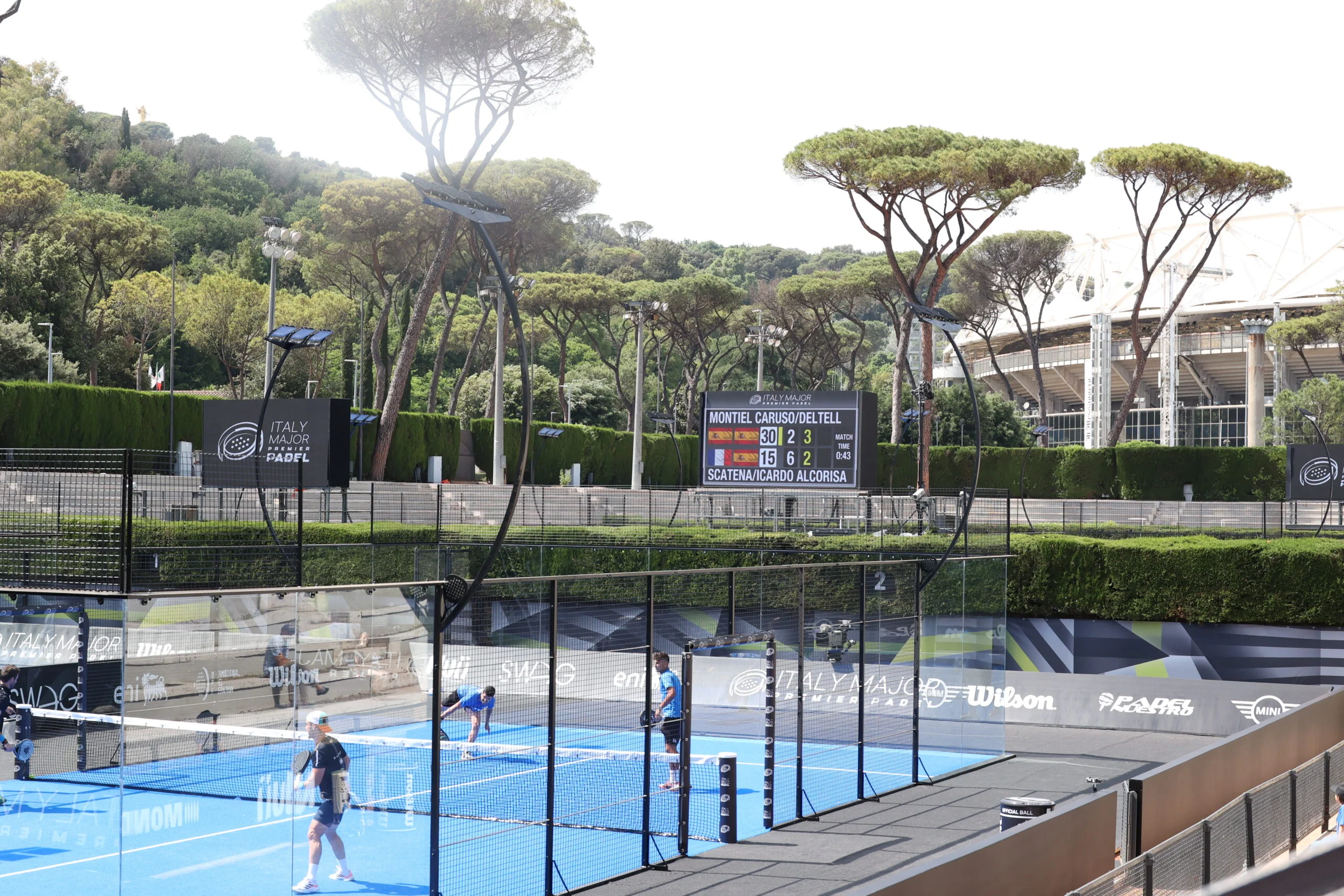 Foro-Italico-match-Court-N°2-Italy-Major-Premier-Padel-1