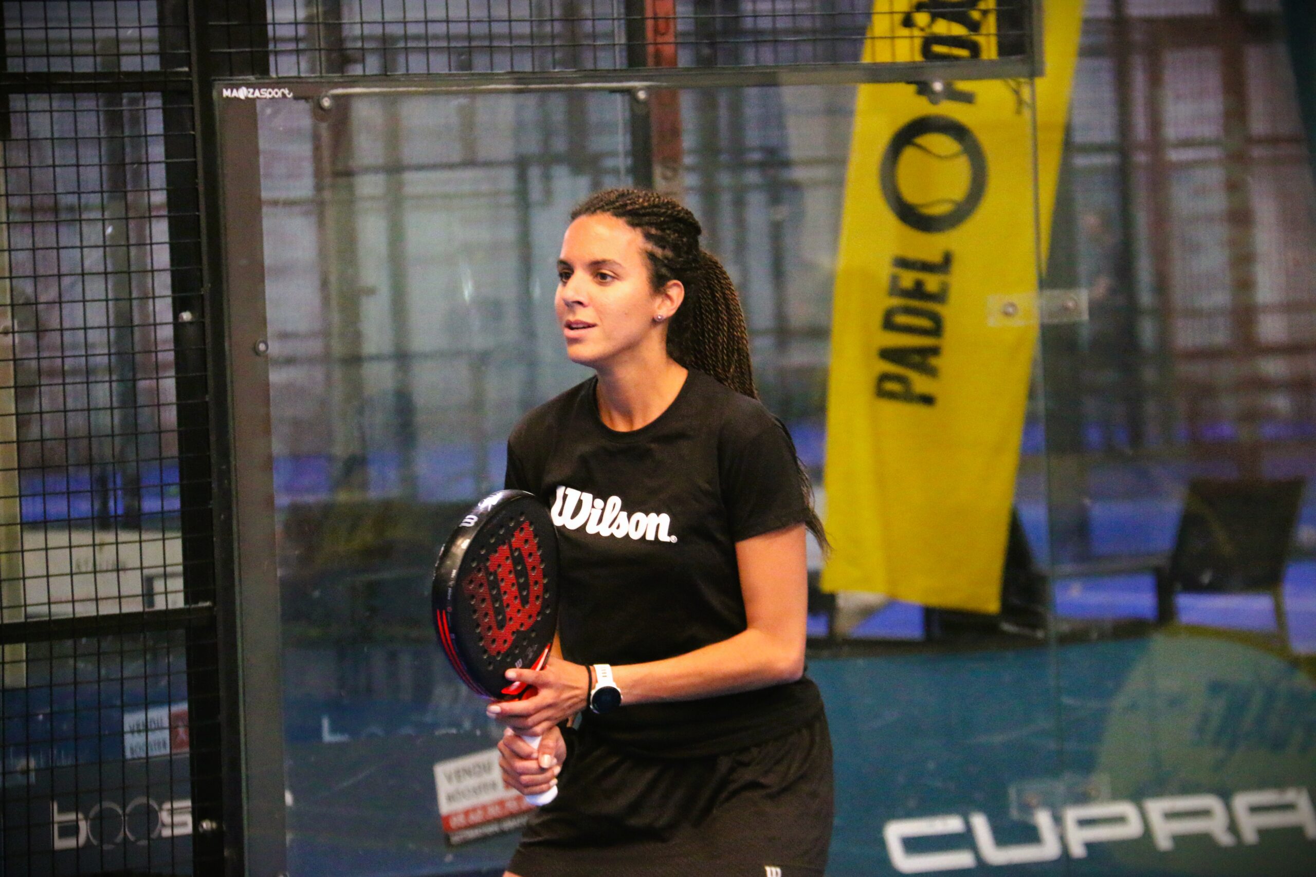 Melissa Martin: “The padel perhaps one of the most developed women's sports”
